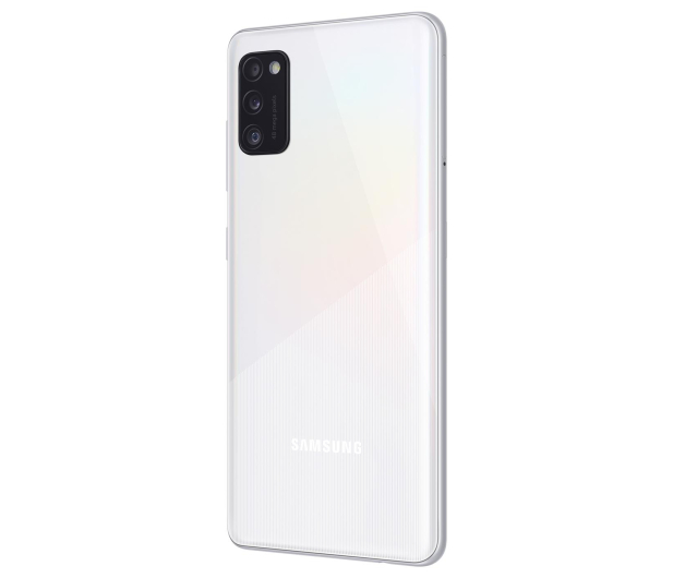 SAMSUNG Galaxy A41 Bialy (A415F) - 557637 - zdjęcie 4